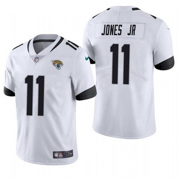 Men Jacksonville Jaguars 11 Marvin Jones Jr Nike White Limited NFL Jersey